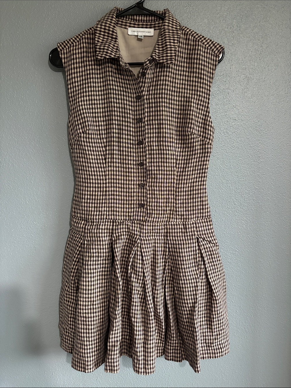Torn by Ronny Kobo dress